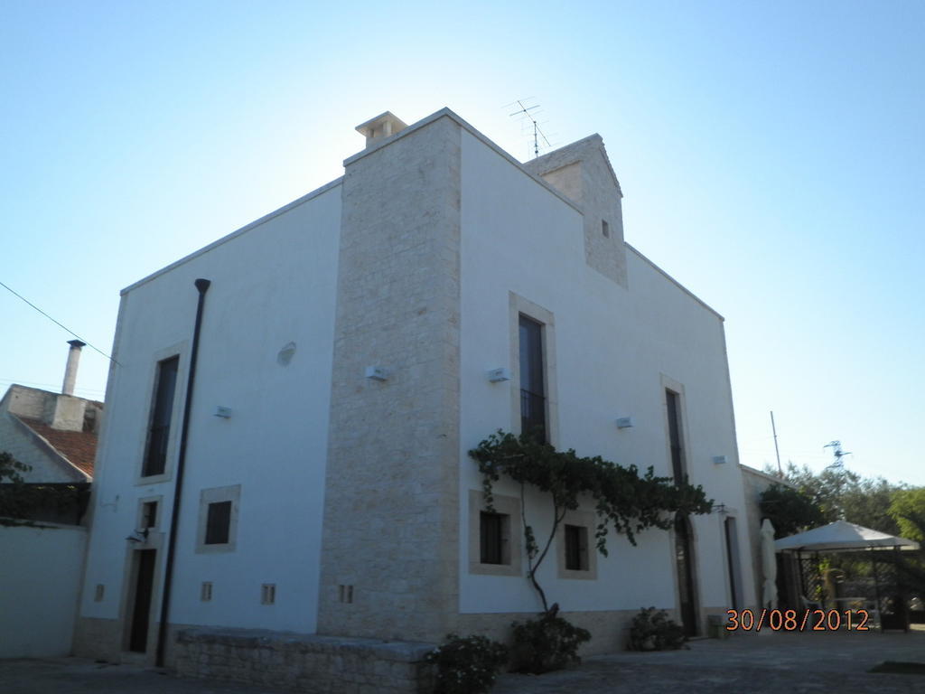 Masseria Nonna Angela 普蒂尼亚诺 外观 照片